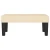 Vidaxl Klop krem 70x30x30 cm blago