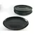 Creatable Set Krožnikov Za Žar Italien, Party Black, 6-Delni