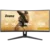 Monitor Iiyama 34 2K UWQHD+ / 240Hz / LCD / VA / HDR / Gaming / zakrivljen