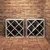 Stalak za vino 2 pcs Bijelo 62 x 25 x 62 cm Čvrsto borovo drvo