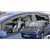 Heko Bočni vetrobrani Team za TOYOTA PRIUS 2016+, Prednji i zadnji