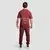 GymBeam Zone T-shirt Cherrywood