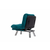 ATELIER DEL SOFA Fotelja Misa Small Solo Petrol Green
