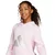 Adidas JG GLAM HD, dječiji pulover, roza KTD46