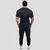 GymBeam OG1 Seamless T-shirt Black/Grey
