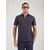 GUESS Majica  marine / bela