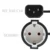 Qoltec adapter IEC 320 C14/SCHUKO | 0,15M