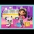Trefl Slagalica Gabbys Dollhouse, 4 komada, 207 delova