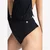Flow Swimsuit, Black - 36
