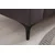 Atelier del Sofa Ugaona garnitura New Petra, D ugao, 250x69x145, Antracit