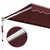 Tenda na automatsko uvlačenje bordo 350x250 cm