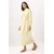 Trendyol Modest Ženska haljina Tctss26Eb00122, Žuta