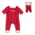 Oblačila Pajamas Heart Petals Mon Grand Poupon Corolle za 36 cm punčko od 24 mesecev