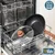 shumee Granitna ponev s pokrovom 24 cm 2,2 l