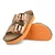 GRUBIN Ženske papuče sa platformom Castellon 1563600, Rose-gold boje