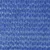 Jedro za zaštitu od sunca 160 g/m2 plavo 2,5 x 2,5 x 3,5 m HDPE