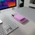 Puro eksterna baterija 4200 mAh roze