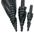Set stupčastih svrdala - Crna / 3kom KP30693