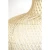 Viseča svetilka v naravni barvi s senčilom iz ratana o 60 cm Charita – Light & Living
