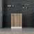 Hanah Home kuhinjski element Minar 4141, 60 cm, beli / dore
