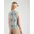 VERO MODA Bluza VMMYMILO  pastelno zelena / bela