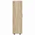 Kreveta s policom FLORIN Sonoma hrast 55,5 x 29 x 100 cm