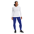 Under Armour Majice Authentics Crew-WHT L