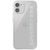 SuperDry Snap iPhone 12 mini Clear Case strieborný/silver 42590 (SUP000018)
