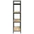 Polica Sonoma hrast 100 x 33,5 x 140 cm Konstruirano drvo