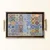 Aberto Design Poslužavnik TPA9894 50 x 29 x 3.5 cm, Šareni