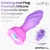 InToYou App Series Moxy 360 Rotating Anal Plug App Purple-Pink