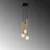 Conceptum Hypnose Luster Tempo-6042, 146cm, 3xE27