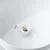 Sollux SL.1350 - Luster na sajli MARION 1xE27/15W/230V prečnika 29,5 cm bela