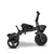 Lionelo Kori Tricikl za bebe Grey Stone, Antracit