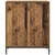 Kreveta Staro drvo 69,5 x 33 x 82 cm Konstruirano drvo