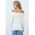 Trend Alacati Stili Ženska bluza Alc-X14527, Krem