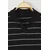 Trendyol Muška majica Tmnss25Po00044, Crna