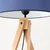 Sollux SL.1906 - Podna lampa NATT 1xE27/15W/230V plava