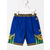 Young Versace-colour-block print swim shorts-kids-Blue