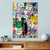 Wallity Slika od kalenog stakla 70x100cm