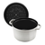 Cocotte deep cooking pot, cast iron, 24 cm/4.7 L, White Truffle - St