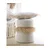 Atelier del Sofa Tabure 50x39x39, Krem