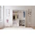 HANAH HOME Ormar mat bela boja Rb 093