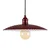 Opviq luster Hasir-20032, 1 × E27, bordo