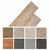 Podne daske 18 pcs Smeđa 5,26 m2 PVC
