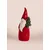 Aberto Design Dekorativni predmet SUS0167, 7x16x17 cm, Crveno-beli