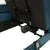 Boxspring Krevet Dixon 160/200 cm , petrolej plava