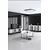 Hanah Home Set TV Komoda i klub sto Belo-Crni