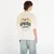 Majice REPRESENT Angel Border T-Shirt Washed Ecru XL