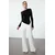 Trendyol Milla ženska bluza Tpraw25Bz00018, crna